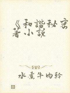 《和谐秘密》原著小说