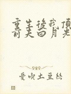 重生后我顶替了前夫白月光小说在线