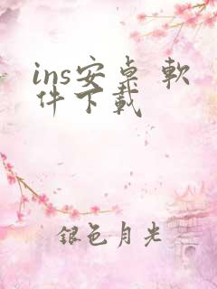 ins安卓 软件下载