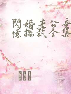 闪婚老公竟是千亿总裁全集