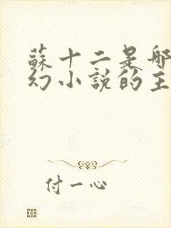 苏十二是哪部玄幻小说的主角
