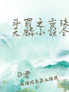 斗罗之灵珠神剑天麟小说全文免费阅读