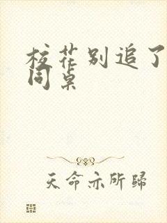 校花别追了高冷同桌