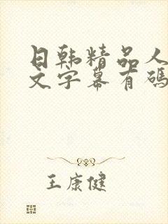 日韩精品人妻中文字幕有码在线