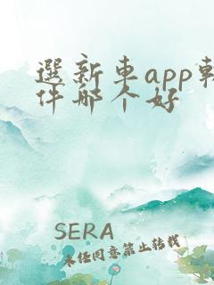 选新车app软件哪个好