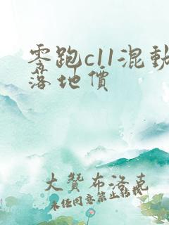 零跑c11混动落地价