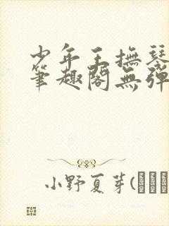 少年王抚琴的人笔趣阁无弹窗