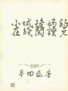 小城后妈的小说在线阅读免费