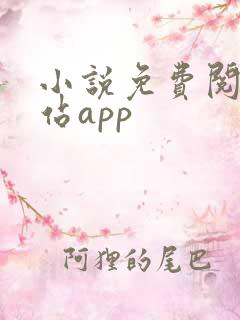 小说免费阅读网站app