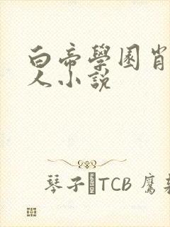 白帝学园肖静同人小说