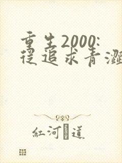 重生2000:从追求青涩校花同桌开始1893