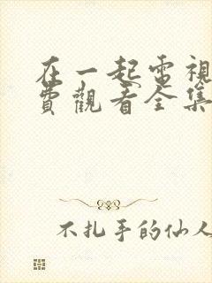 在一起电视剧免费观看全集高清版
