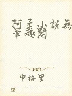 阿柔小说无弹窗笔趣阁