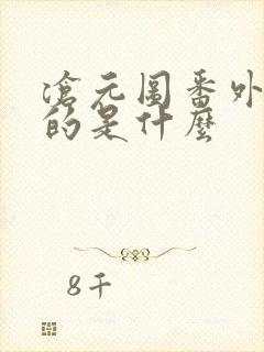 沧元图番外篇讲的是什么