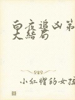 白夜追凶第二季大结局