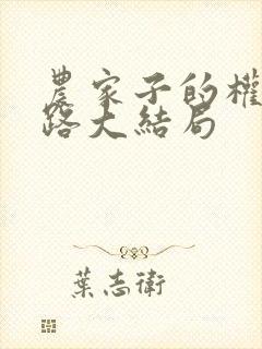 农家子的权臣之路大结局
