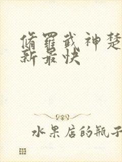 修罗武神楚枫更新最快