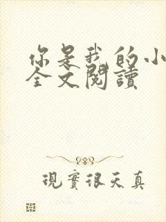 你是我的小确幸全文阅读