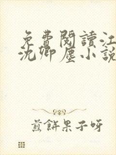免费阅读江稚,沈卿尘小说