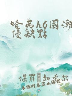 哈弗h6国潮版优缺点