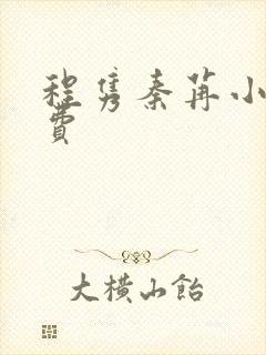 程隽秦苒小说免费