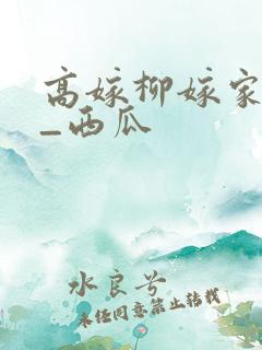 高嫁柳嫁家3集_西瓜