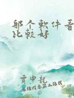 那个软件看小说比较好
