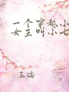 一个穿越小说,女主叫小七摄政王