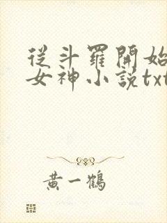从斗罗开始俘获女神小说txt
