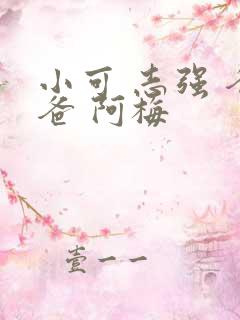 小可 志强 爸爸 阿梅