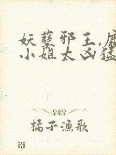 妖孽邪王,废材小姐太凶猛 完结版