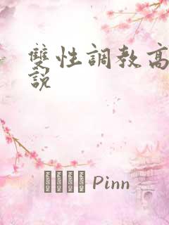 双性调教高h小说