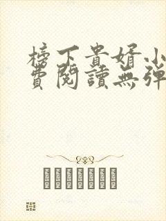 榜下贵婿小说免费阅读无弹窗