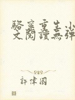 骆宁重生小说全文阅读无弹窗