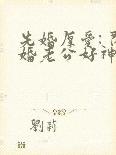 先婚厚爱: 闪婚老公好神秘