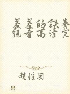 羞羞的铁拳免费观看高清完整版