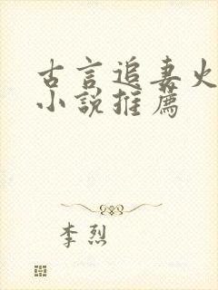 古言追妻火葬场小说推荐