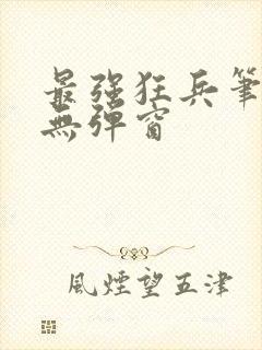 最强狂兵笔趣阁无弹窗