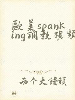 欧美spanking调教视频