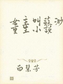女主叫苏渺渺的重生小说