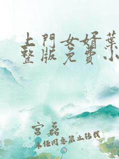 上门女婿叶辰完整版免费小说阅读