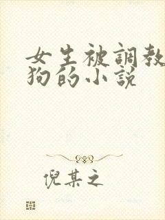 女生被调教成母狗的小说
