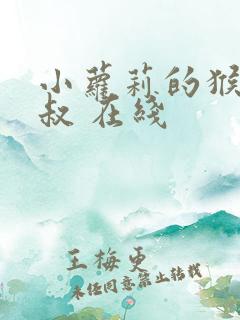 小萝莉的猴神大叔 在线