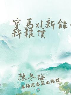 宝马x1新能源新报价