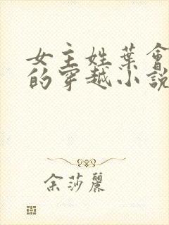 女主姓叶会医术的穿越小说