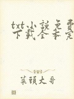 txt小说免费下载全本完结txt