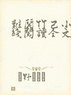 难哄竹己小说在线阅读全文
