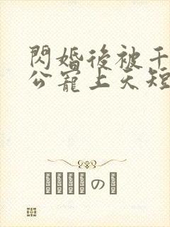 闪婚后被千亿老公宠上天短剧完整版在线观看