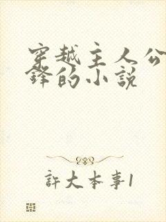 穿越主人公叫金锋的小说