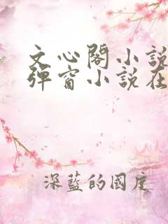 文心阁小说_无弹窗小说在线免费阅读